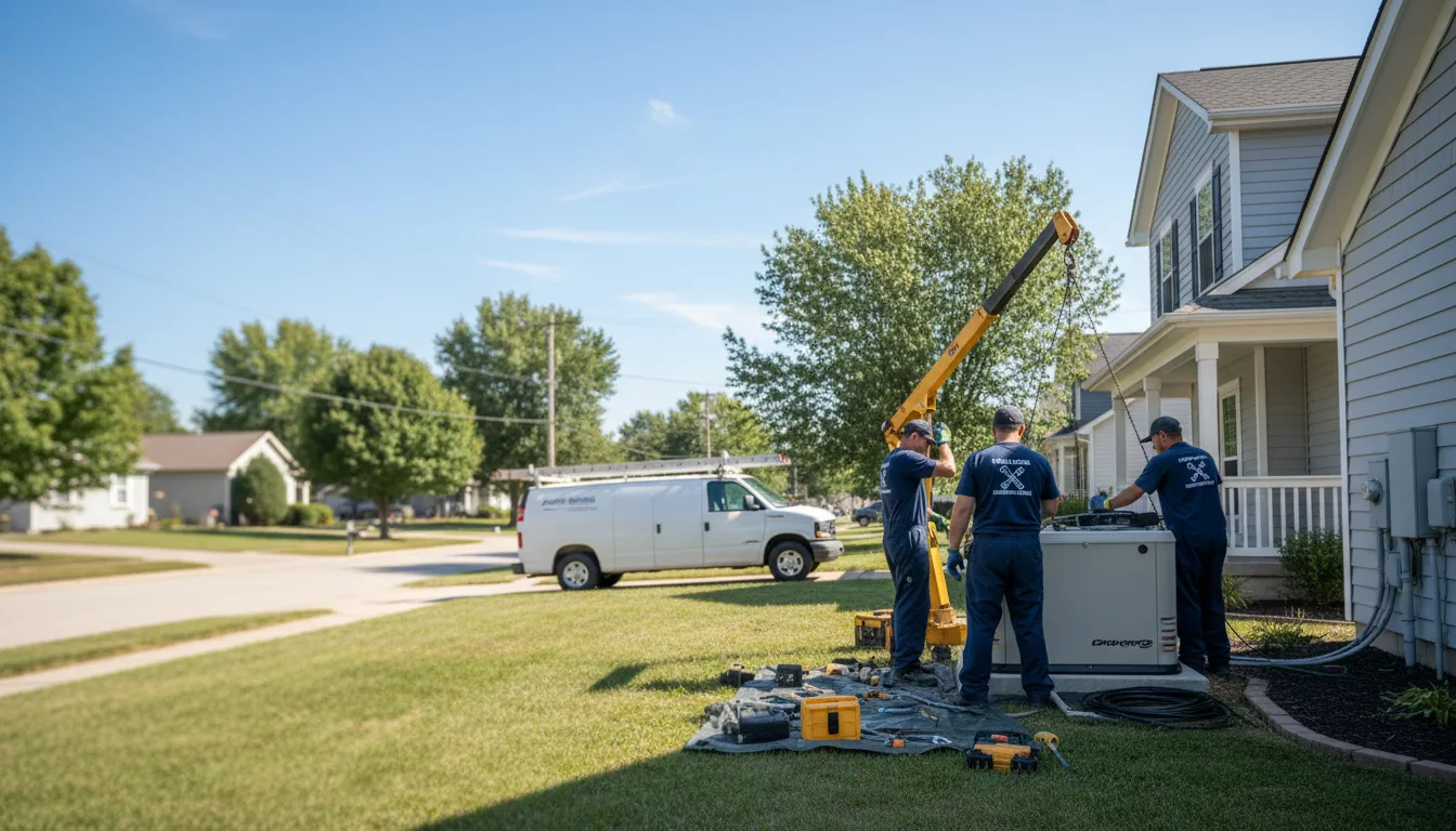 Generator Installation in Gamaliel, KY near me
